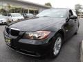 2008 Jet Black BMW 3 Series 328xi Sedan  photo #3