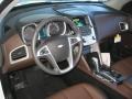 Brownstone/Jet Black 2013 Chevrolet Equinox Interiors