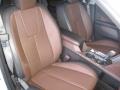 Brownstone/Jet Black Front Seat Photo for 2013 Chevrolet Equinox #72319222