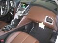 Brownstone/Jet Black 2013 Chevrolet Equinox LT Dashboard