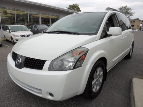 2005 Nissan Quest 3.5 SL Data, Info and Specs