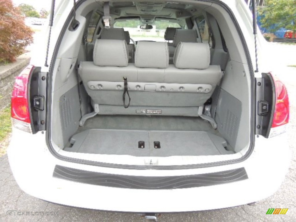 2005 Nissan Quest 3.5 SL Trunk Photos