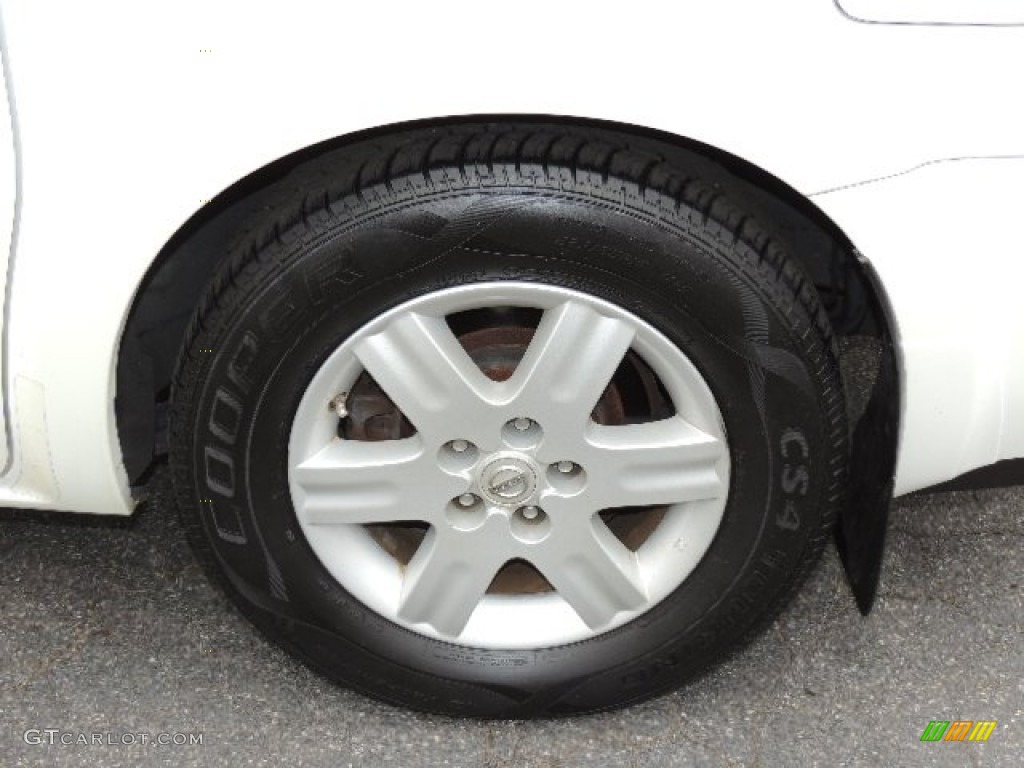 2005 Nissan Quest 3.5 SL Wheel Photo #72319492
