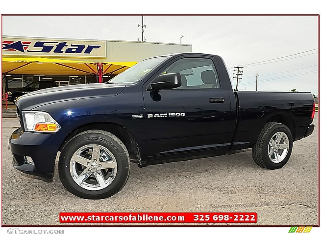 True Blue Pearl Dodge Ram 1500