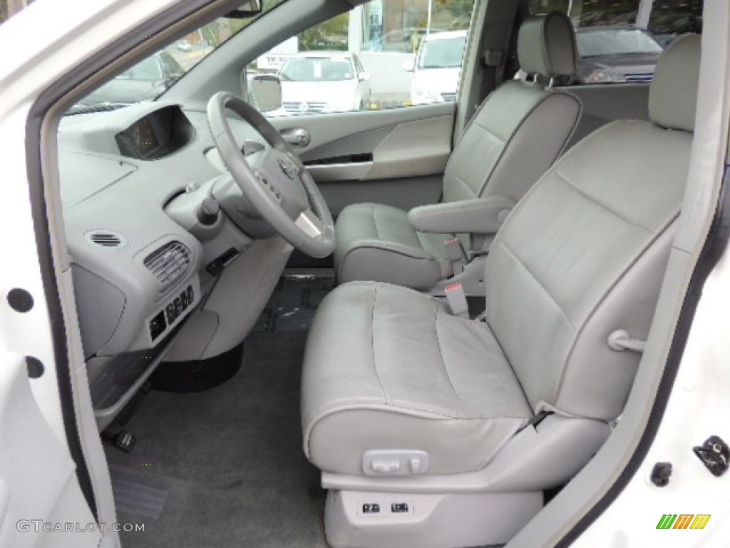 Gray Interior 2005 Nissan Quest 3.5 SL Photo #72319579