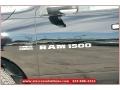 2012 Black Dodge Ram 1500 Lone Star Crew Cab  photo #2