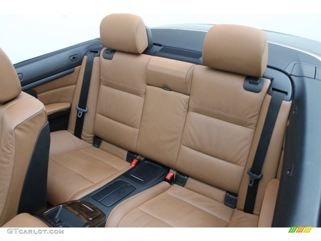 2008 BMW 3 Series 335i Convertible Rear Seat Photo #72320086