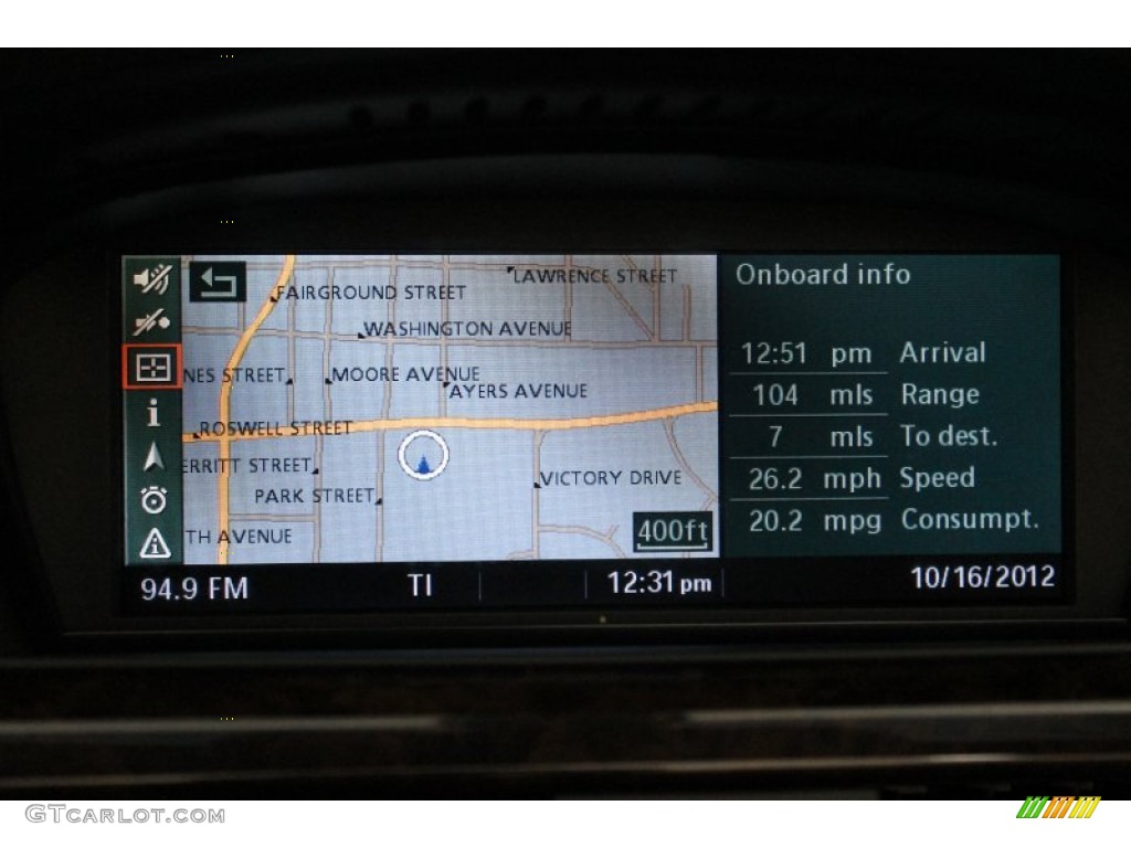 2008 BMW 3 Series 335i Convertible Navigation Photos