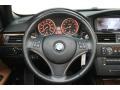 Saddle Brown/Black Steering Wheel Photo for 2008 BMW 3 Series #72320224