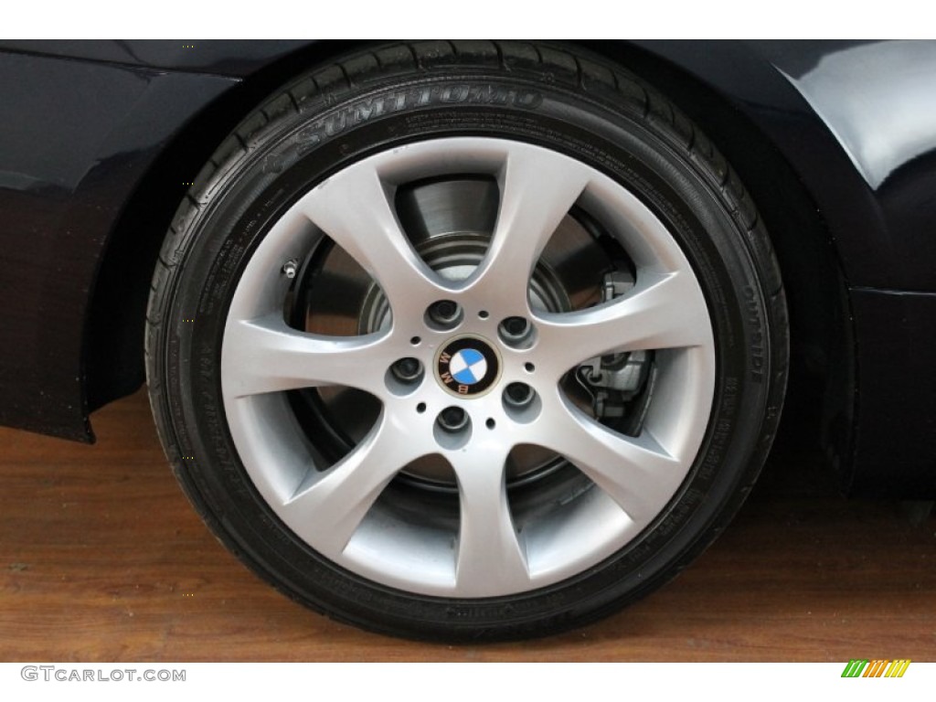 2008 BMW 3 Series 335i Convertible Wheel Photo #72320287