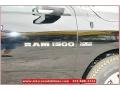 2012 Black Dodge Ram 1500 Lone Star Crew Cab 4x4  photo #10