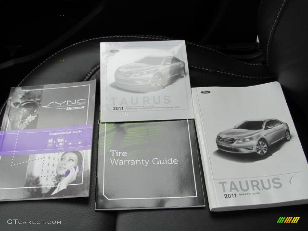 2011 Ford Taurus SEL Books/Manuals Photos