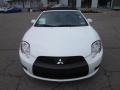 2012 Northstar White Mitsubishi Eclipse Spyder GS Sport  photo #2