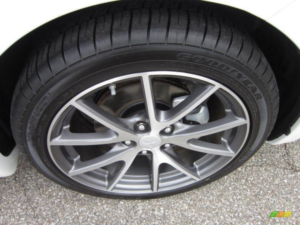 2012 Mitsubishi Eclipse Spyder GS Sport Wheel Photo #72321112