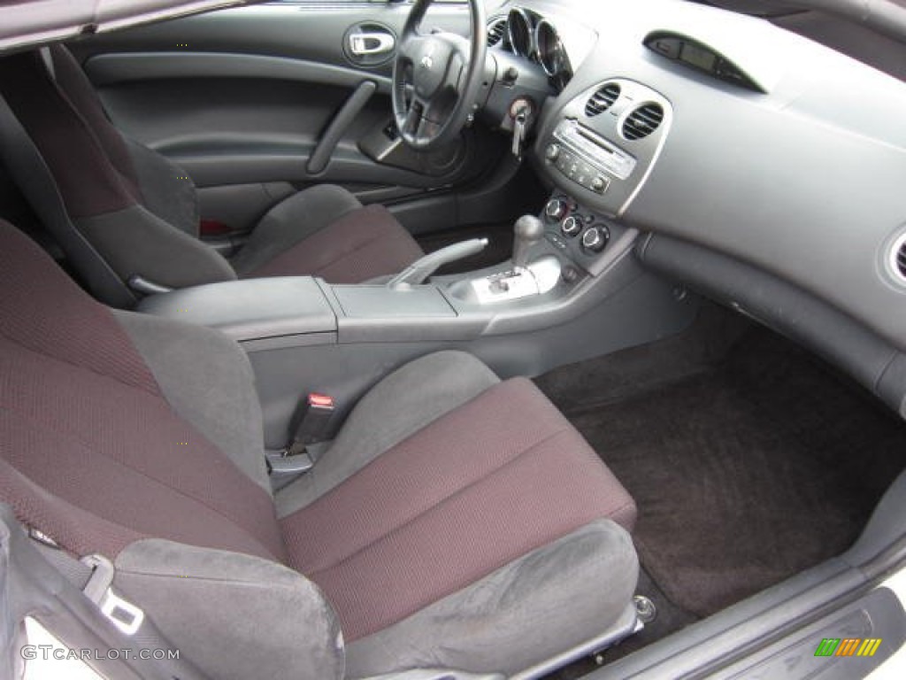 Dark Charcoal Interior 2012 Mitsubishi Eclipse Spyder GS Sport Photo #72321129
