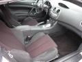 Dark Charcoal 2012 Mitsubishi Eclipse Spyder GS Sport Interior Color