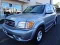 Silver Sky Metallic 2002 Toyota Sequoia SR5