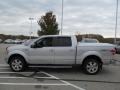 Ingot Silver Metallic - F150 Lariat SuperCrew 4x4 Photo No. 6