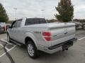 Ingot Silver Metallic - F150 Lariat SuperCrew 4x4 Photo No. 8