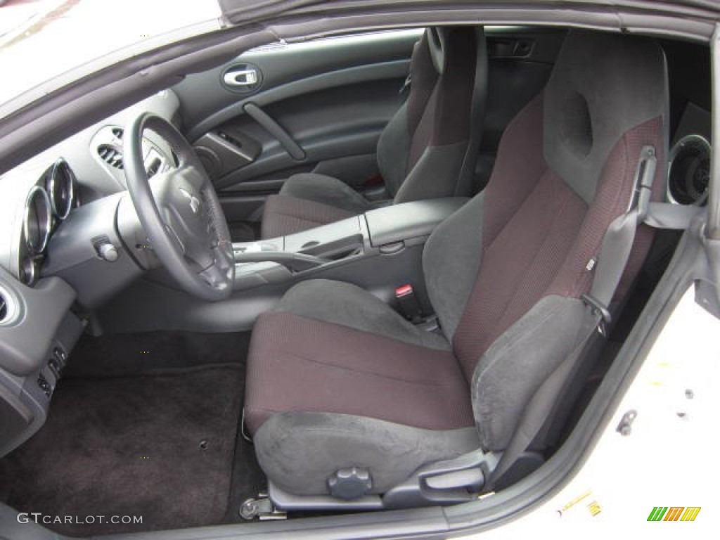 Dark Charcoal Interior 2012 Mitsubishi Eclipse Spyder GS Sport Photo #72321184