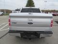 Ingot Silver Metallic - F150 Lariat SuperCrew 4x4 Photo No. 9