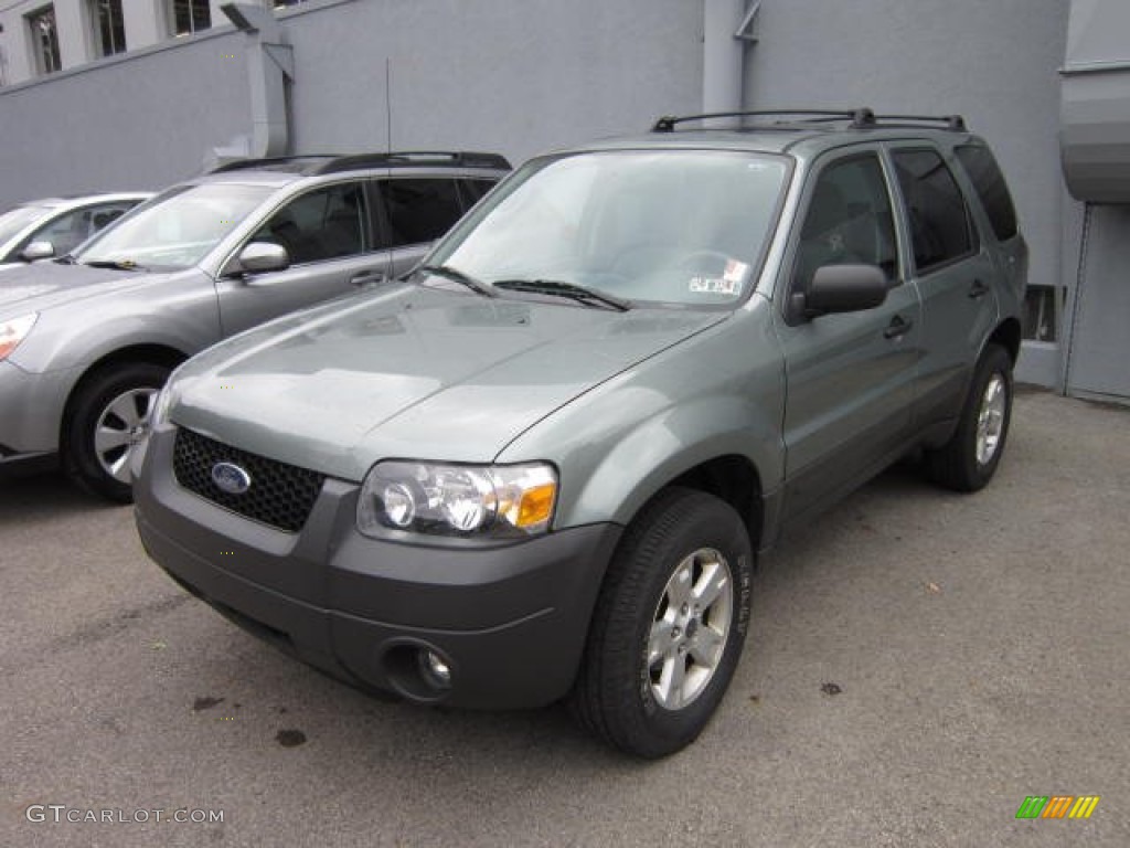 Titanium Green Metallic 2006 Ford Escape XLT V6 4WD Exterior Photo #72321340