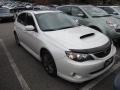 Satin White Pearl 2010 Subaru Impreza WRX Wagon