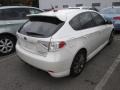 Satin White Pearl - Impreza WRX Wagon Photo No. 2