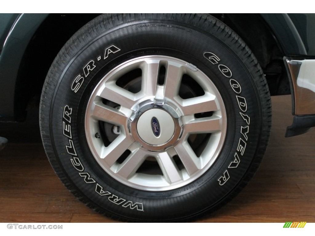 2004 Ford F150 Lariat SuperCrew Wheel Photo #72321436