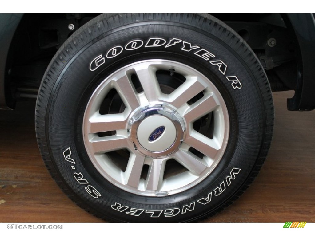 2004 Ford F150 Lariat SuperCrew Wheel Photo #72321475