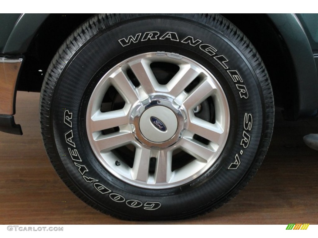2004 Ford F150 Lariat SuperCrew Wheel Photo #72321487