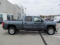 Blue Granite Metallic 2012 Chevrolet Silverado 2500HD LT Crew Cab 4x4 Exterior