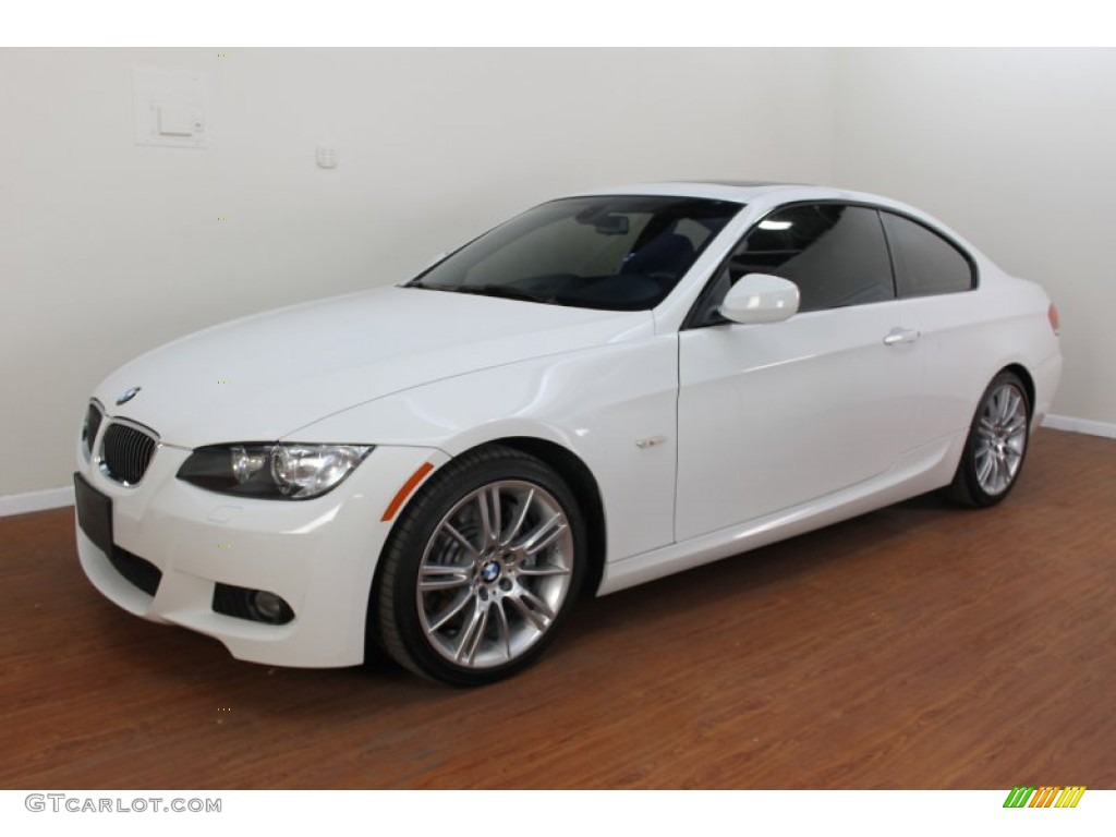 Alpine White 2010 BMW 3 Series 335i Coupe Exterior Photo #72321514