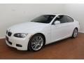 Alpine White 2010 BMW 3 Series 335i Coupe Exterior