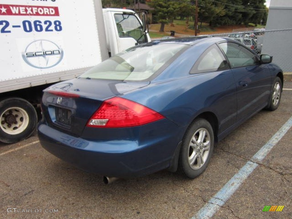 2006 Accord EX-L Coupe - Sapphire Blue Pearl / Ivory photo #2