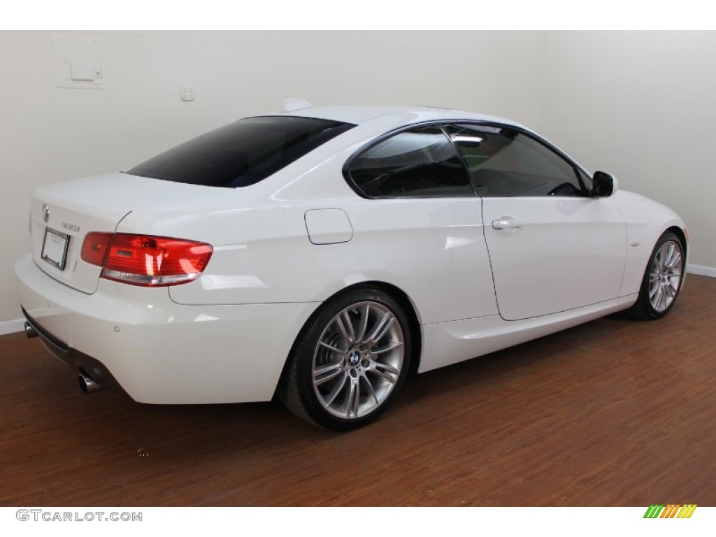 Alpine White 2010 BMW 3 Series 335i Coupe Exterior Photo #72321565