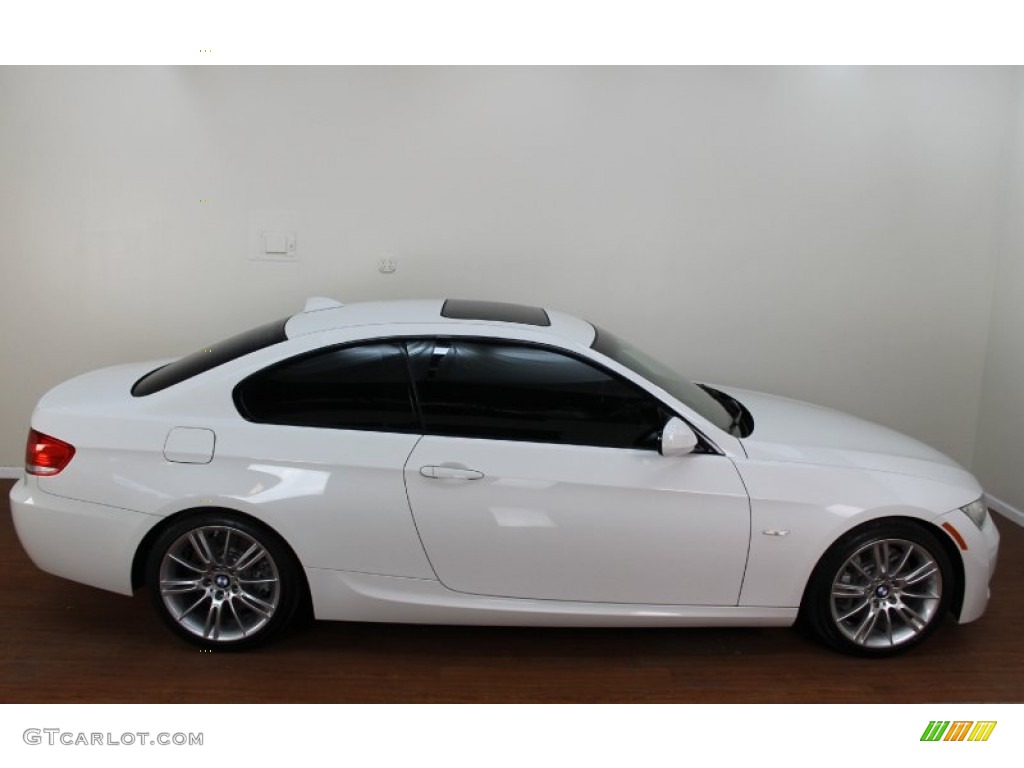 Alpine White 2010 BMW 3 Series 335i Coupe Exterior Photo #72321580
