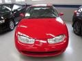 2001 Bright Red Saturn S Series SC2 Coupe  photo #2