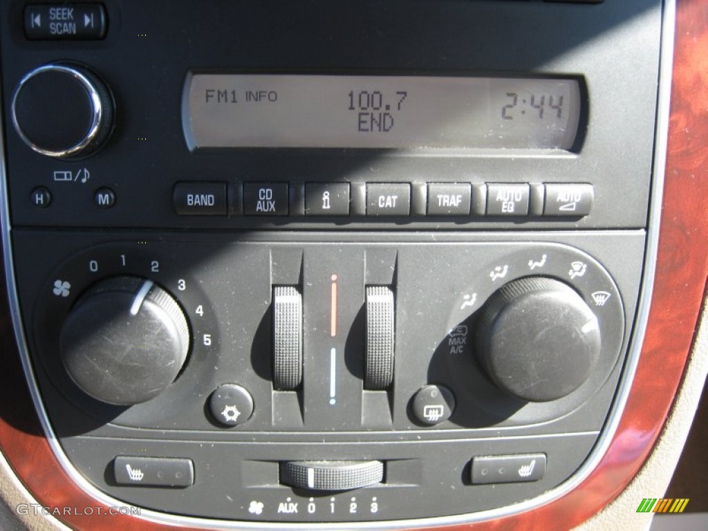 2007 Buick Terraza CXL Controls Photo #72321674