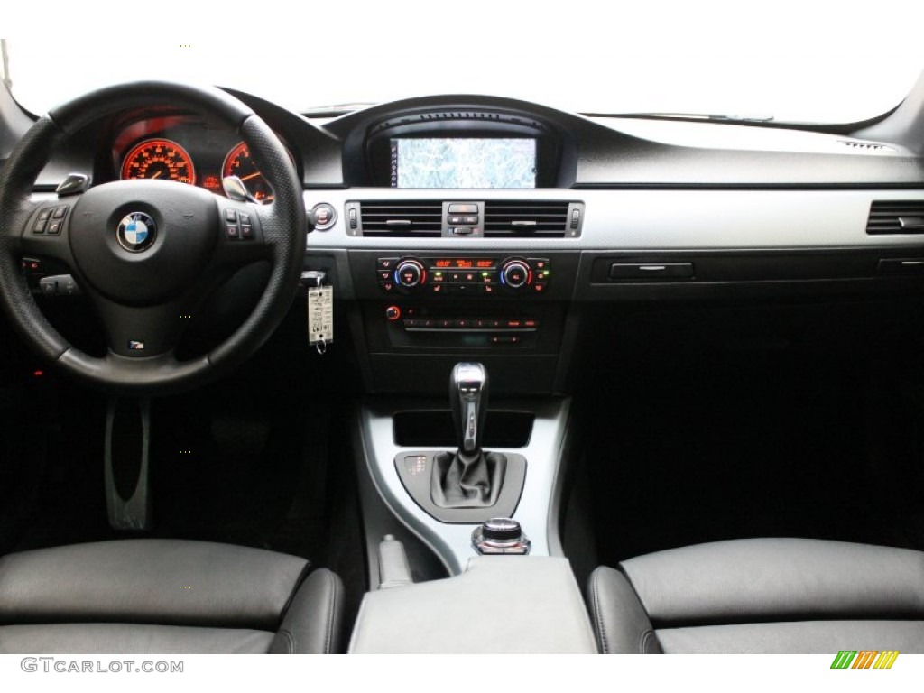 2010 BMW 3 Series 335i Coupe Black Dashboard Photo #72321700