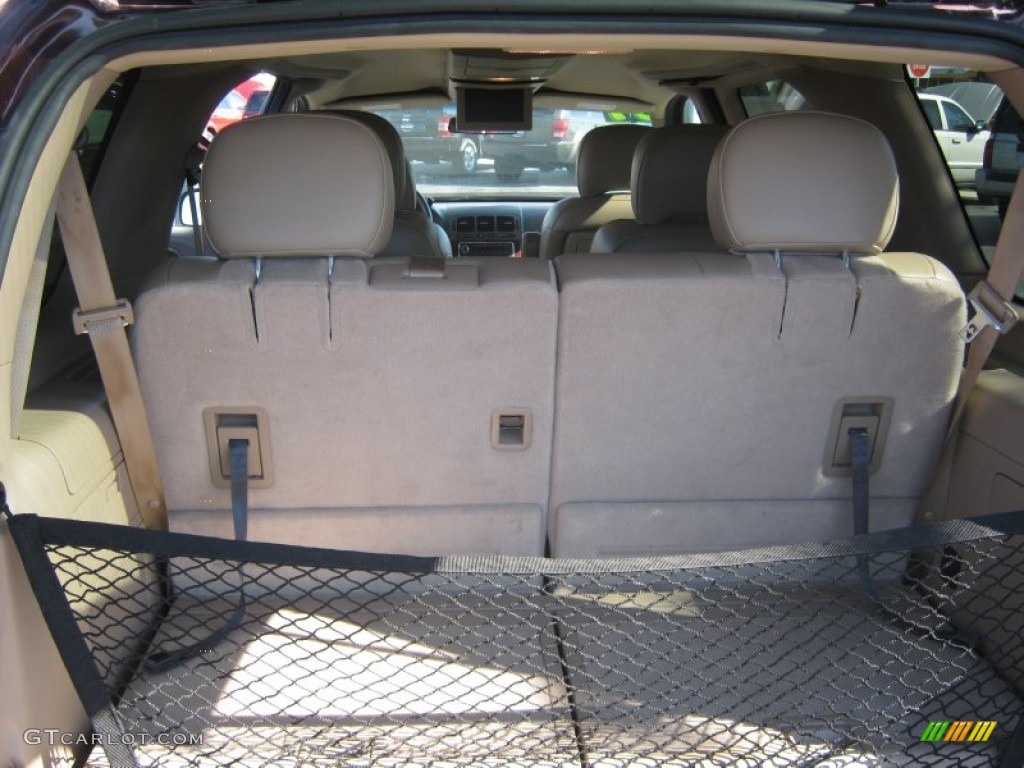 2007 Buick Terraza CXL Trunk Photos