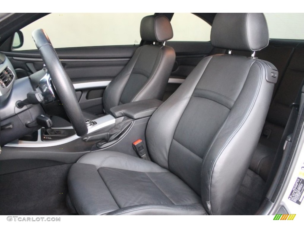 2010 BMW 3 Series 335i Coupe Front Seat Photo #72321736