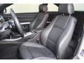 Black Front Seat Photo for 2010 BMW 3 Series #72321736