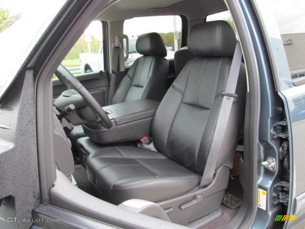 2012 Chevrolet Silverado 2500HD LT Crew Cab 4x4 Front Seat Photo #72321739