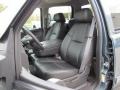 Ebony Front Seat Photo for 2012 Chevrolet Silverado 2500HD #72321739