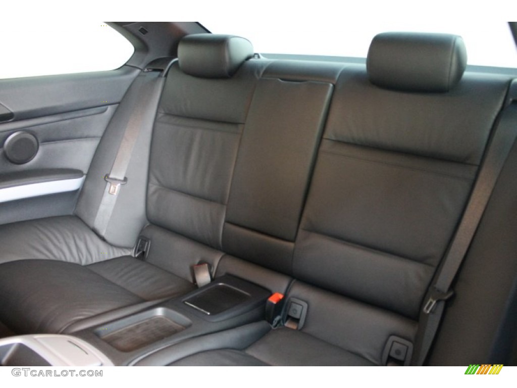 2010 BMW 3 Series 335i Coupe Rear Seat Photo #72321768