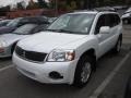 Dover White Pearl 2010 Mitsubishi Endeavor LS Exterior
