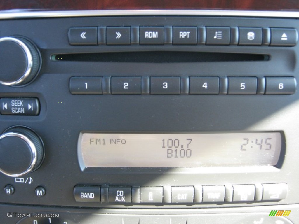 2007 Buick Terraza CXL Controls Photo #72321830