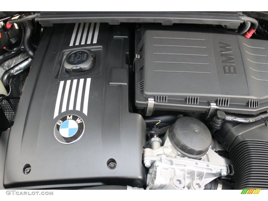 2010 BMW 3 Series 335i Coupe 3.0 Liter Twin-Turbocharged DOHC 24-Valve VVT Inline 6 Cylinder Engine Photo #72321913