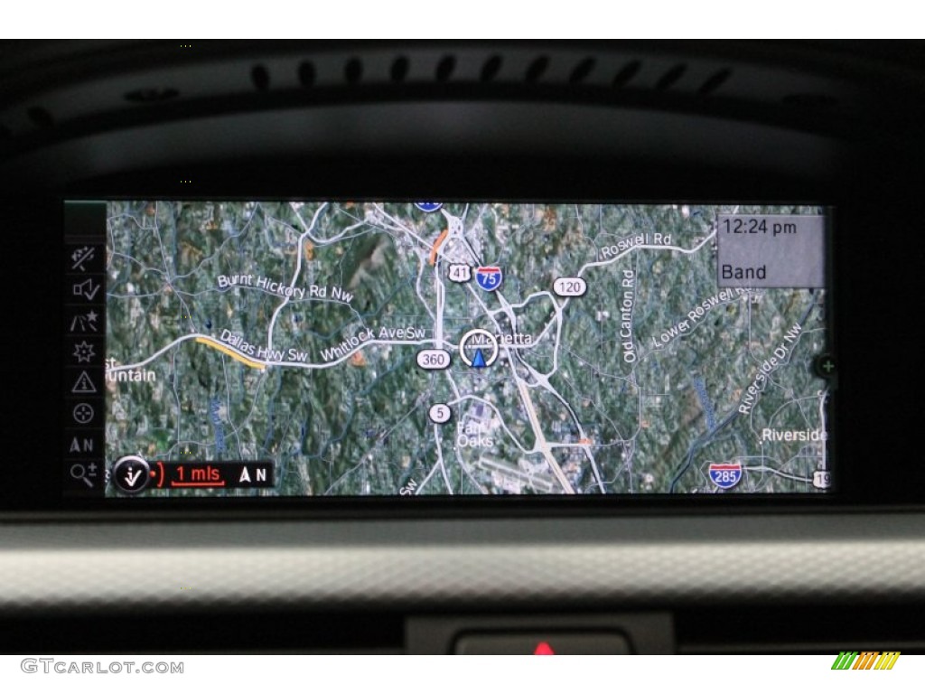 2010 BMW 3 Series 335i Coupe Navigation Photo #72321931